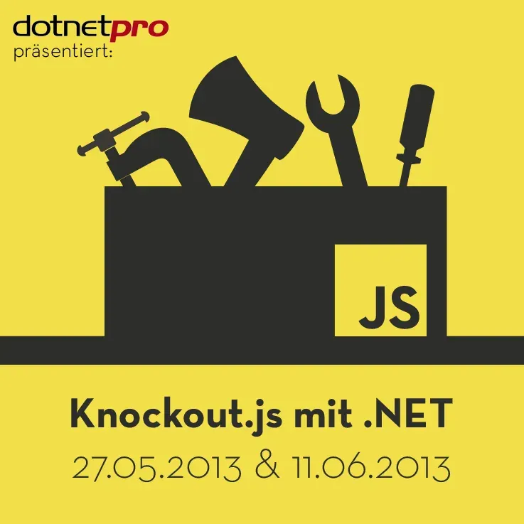 DEVELOPER MEDIA Webinar: Knockout.js (Ankündigung)