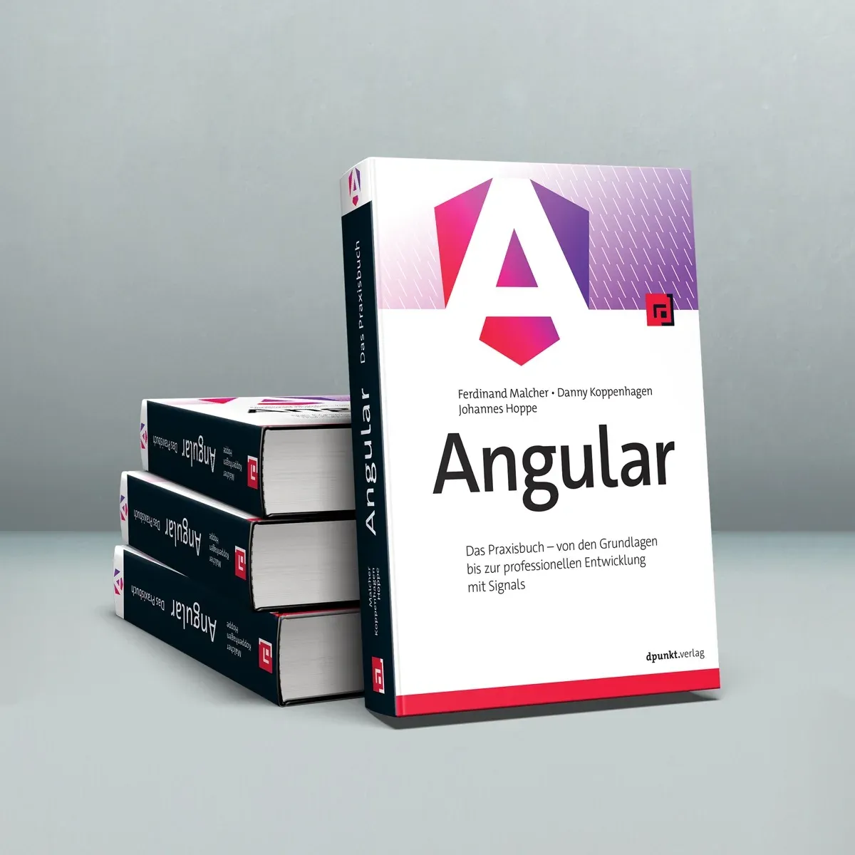 Angular: Das Praxisbuch, 1. Auflage (2026), dpunkt.verlag
