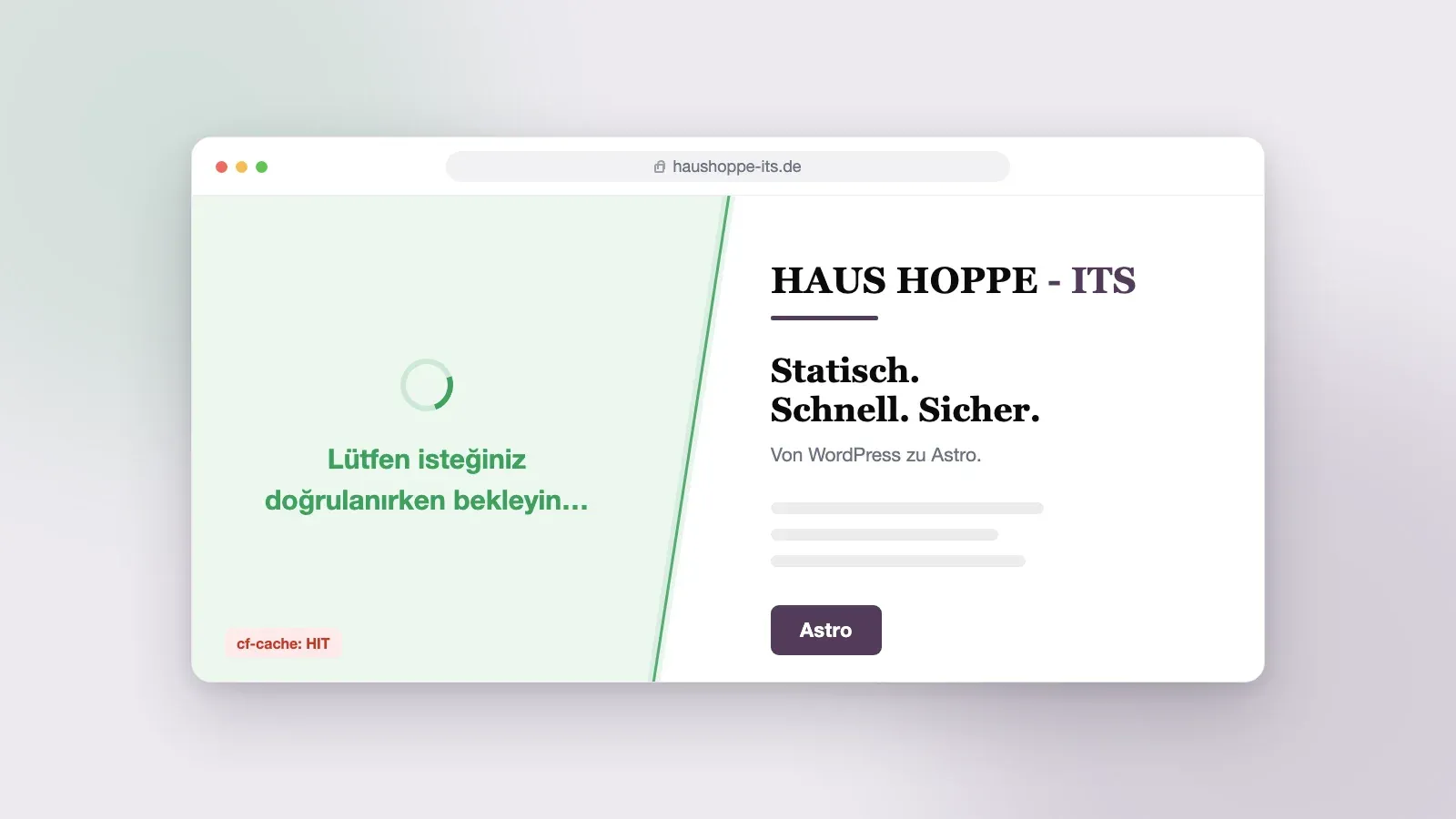 „Bitte warten." Als meine Website plötzlich Türkisch sprach - und warum WordPress nervt