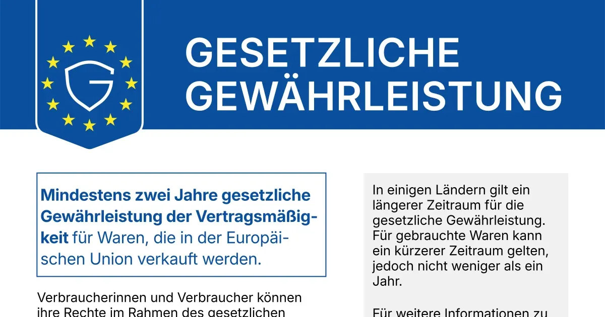 Gut gemeint, schlecht gemacht: Wie der EU-Gewährleistungshinweis Inklusion und Barrierefreiheit untergräbt