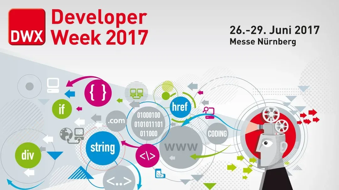 DWX Developer Week 2017 eröffnet Call for Papers