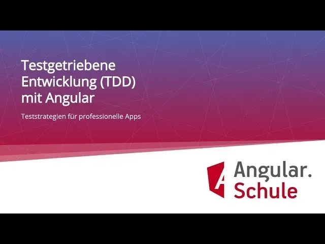 Vorschaubild: DWX 2017: Testgetriebene Entwicklung (TDD) mit Angular