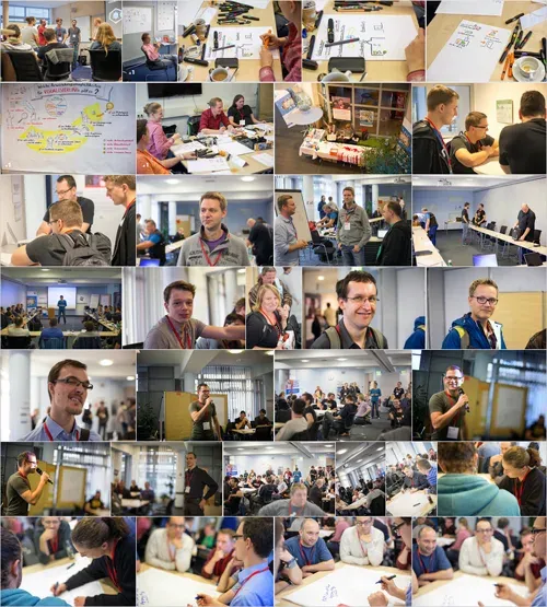 Einladung zum Developer Open Space 2015