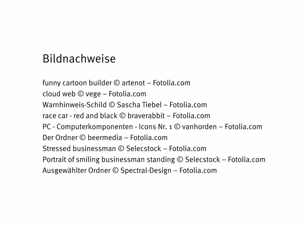 Präsentation, Folie 137 von 139