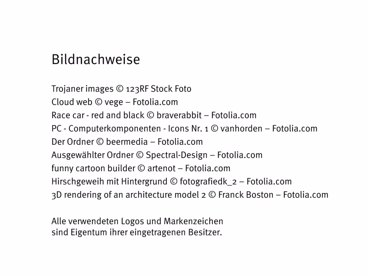 Präsentation, Folie 125 von 125