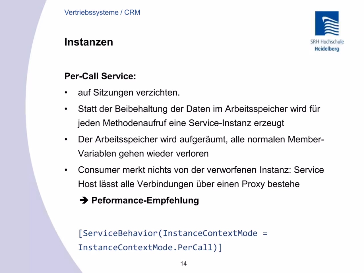 Präsentation, Folie 14 von 19