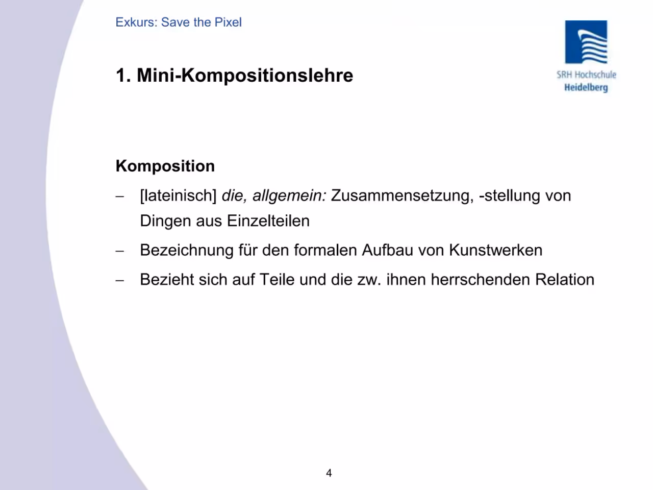 Präsentation, Folie 4 von 53