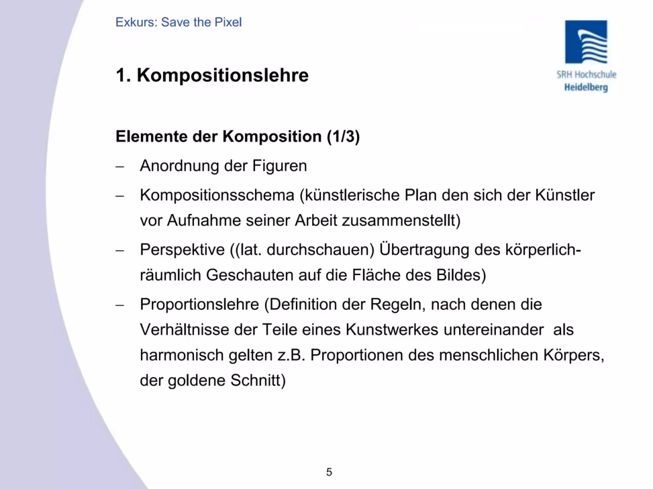 Präsentation, Folie 5 von 53