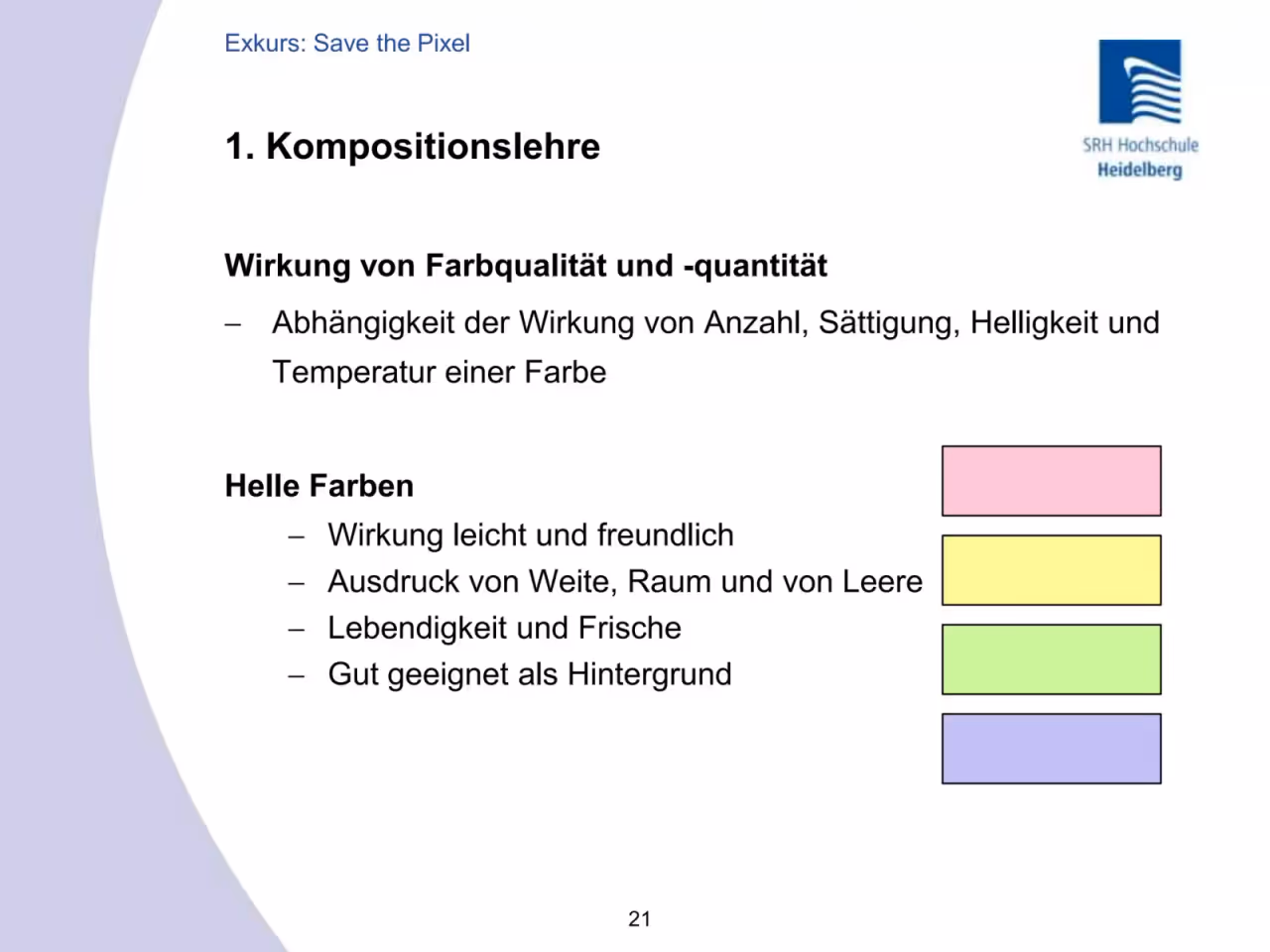 Präsentation, Folie 21 von 53
