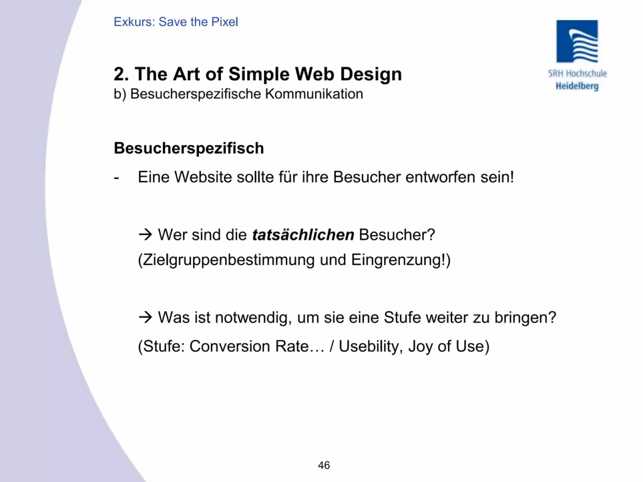 Präsentation, Folie 46 von 53